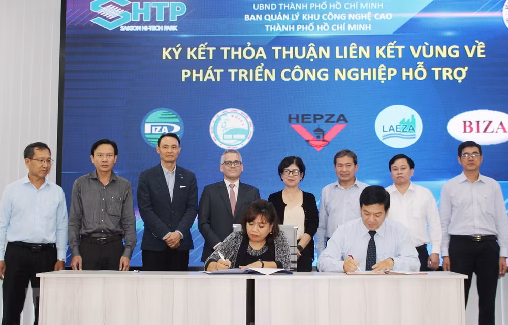 Regional cooperation to develop supporting industries ảnh 1 Regional cooperation to develop supporting industries ảnh 1