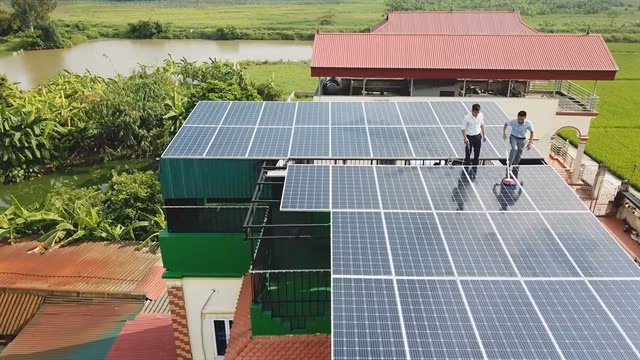 Government issues plan to increase renewable energy use ảnh 1 Government issues plan to increase renewable energy use ảnh 1