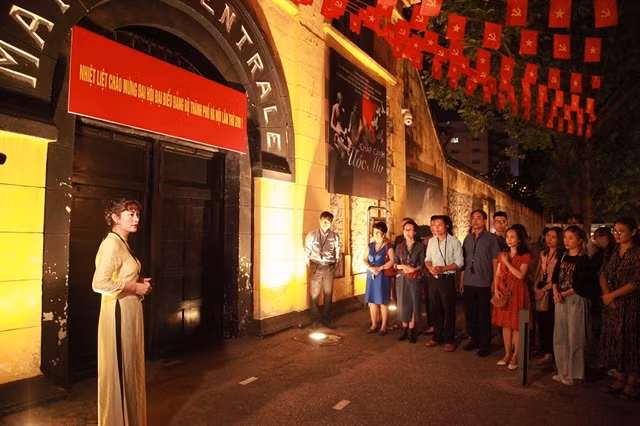 Tour tells moving stories about Vietnamese female revolutionaries ảnh 1 Tour tells moving stories about Vietnamese female revolutionaries ảnh 1