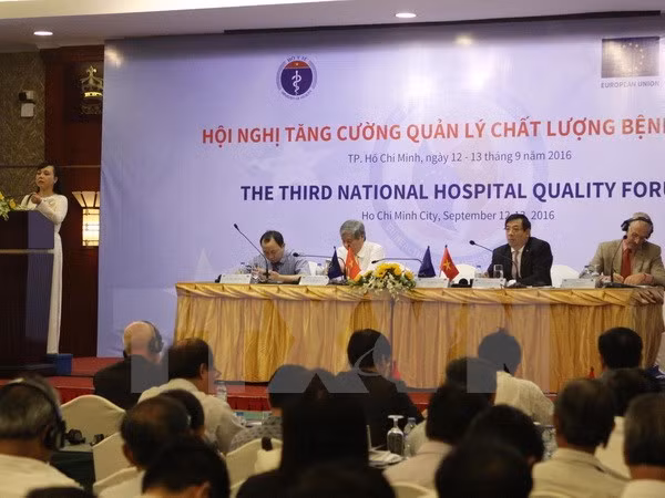 Hospital quality improvement discussed at seminar ảnh 1 Hospital quality improvement discussed at seminar ảnh 1