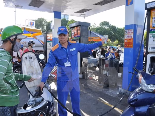 Fuel prices gain nearly 700 VND per litre ảnh 1