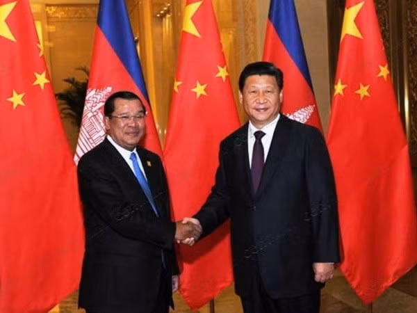 Cambodia, China deepen strategic partnership ảnh 1