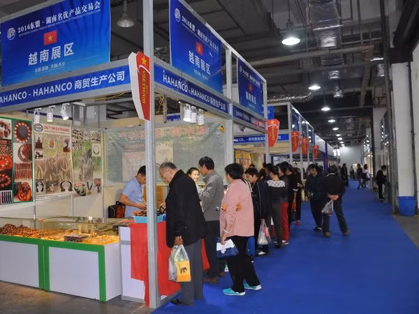 Vietnam joins ASEAN-Hunan high-quality product trade fair ảnh 1