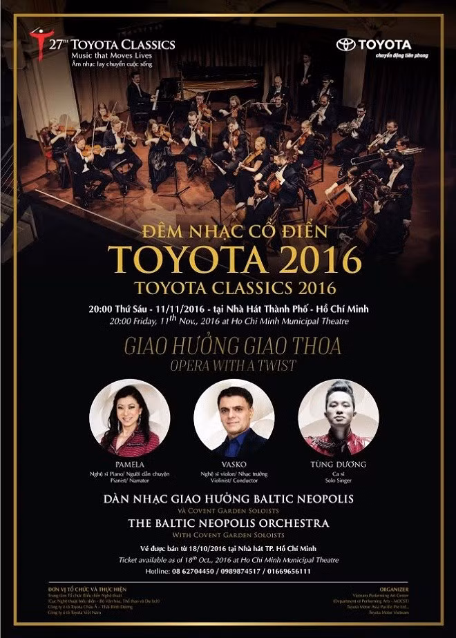 Toyota Classics 2016 to be held in HCM City ảnh 1