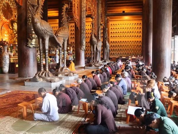 Persons in custody allowed to use scriptures, express religious belief ảnh 1