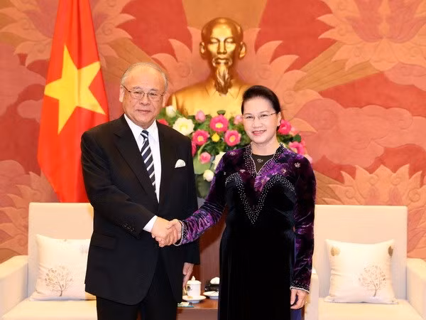 Cultural exchanges connect Vietnam, Japan: NA chief ảnh 1