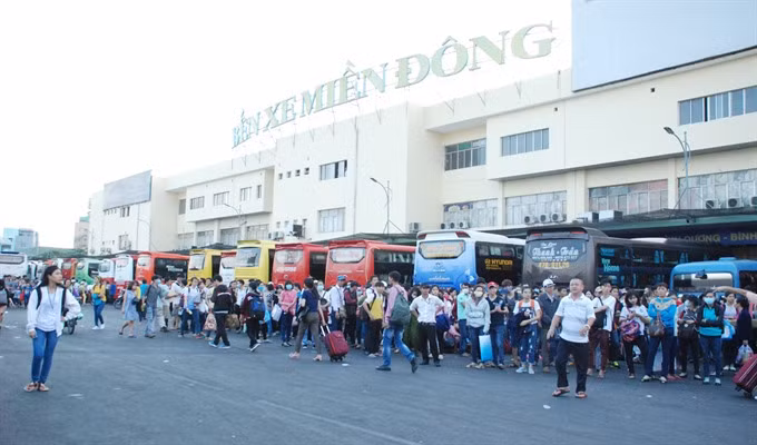 HCM City ensures traffic safety for Tet ảnh 1