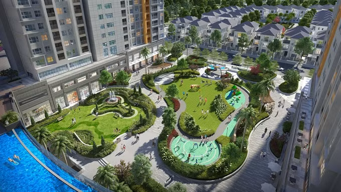 Novaland launches new housing project in HCM City ảnh 1