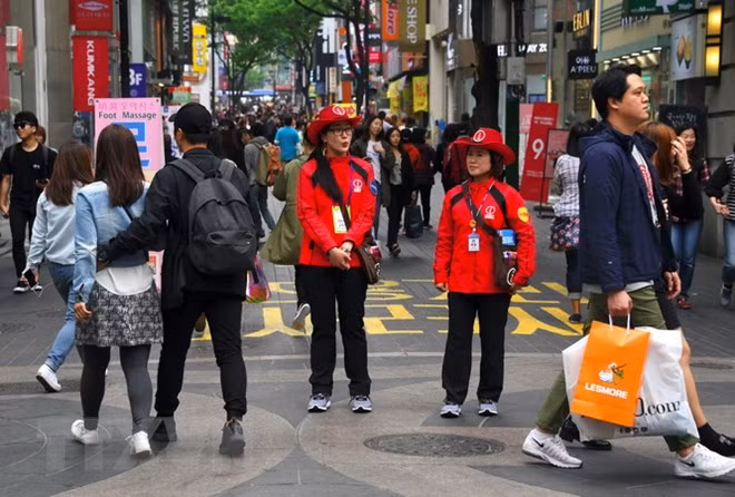 RoK seeks qualitative growth of inbound tourism ảnh 1 RoK seeks qualitative growth of inbound tourism ảnh 1