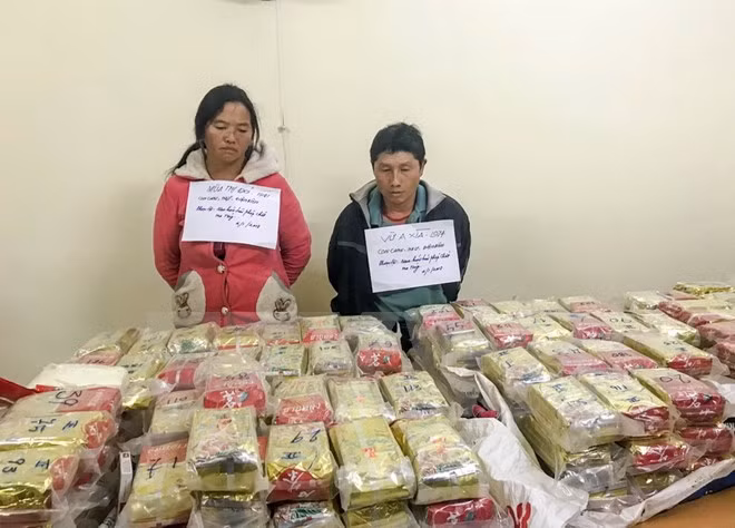 Biggest ever drug case in Vietnam uncovered ảnh 1