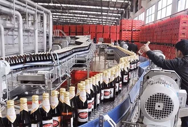 Sabeco produces 1.72 billion litres of beer in 2017 ảnh 1