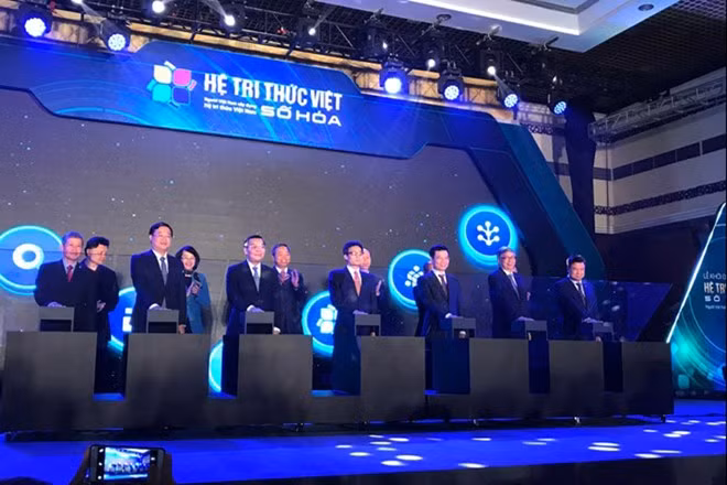 Digital Vietnamese knowledge system launched ảnh 1