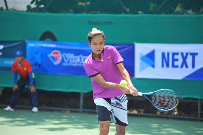Vung Tau to host Pro Tour tennis tournament ảnh 1