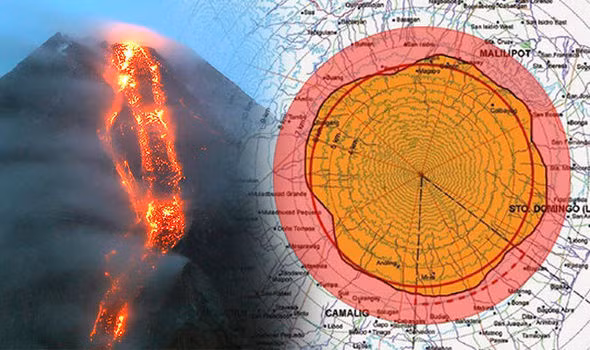 Philippines warns of Mayon volcano’s eruption risk ảnh 1
