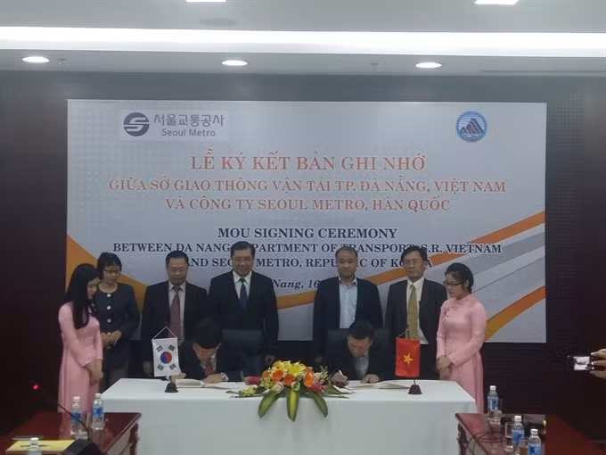 Agreement on Da Nang urban railway ảnh 1