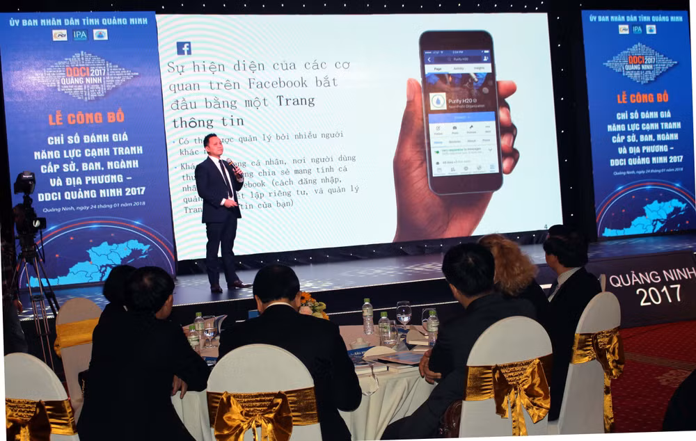 Quang Ninh announces department-level competitiveness index ảnh 1