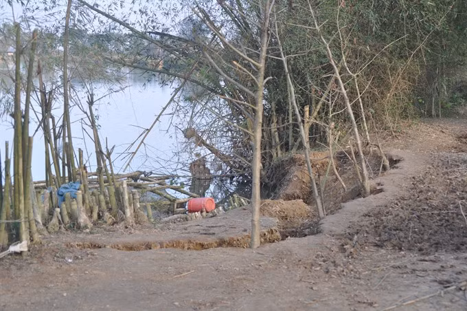Landslide threaten lives, crop of Thua-Thien Hue residents ảnh 1