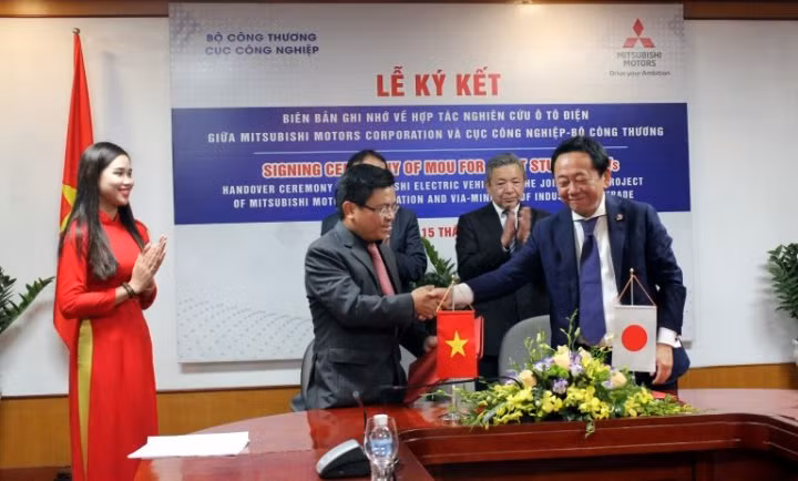 Vietnam, Mitsubishi Motors to develop electric vehicles ảnh 1