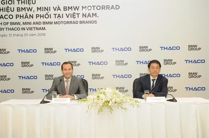 THACO aims to open 15 BMW, MINI showrooms ảnh 1