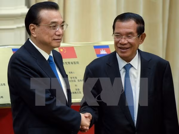 Cambodia, China pledge to expand bilateral cooperation ảnh 1