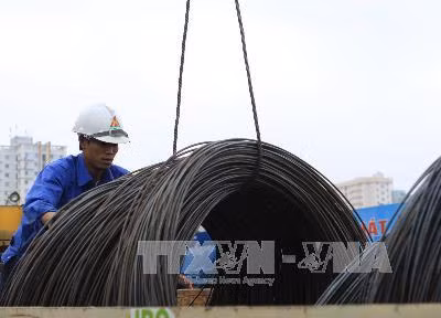 Vietnam’s steel industry set to grow over 20 percent in 2018 ảnh 1