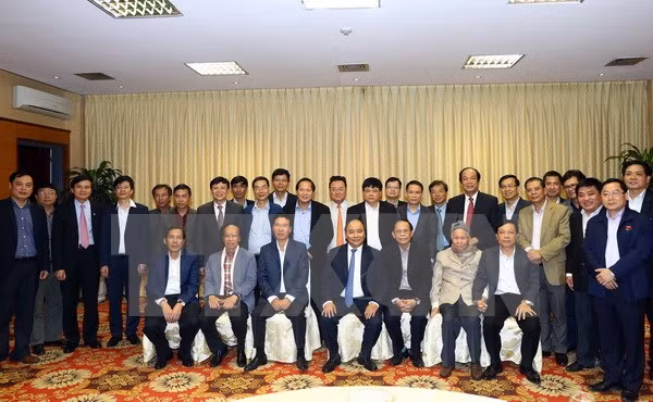 PM hails journalists’ contributions to creating public trust ảnh 1