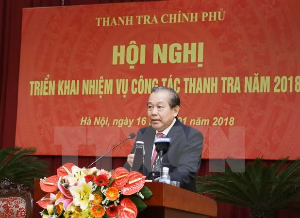Inspectors urged to take measures against corruption ảnh 1
