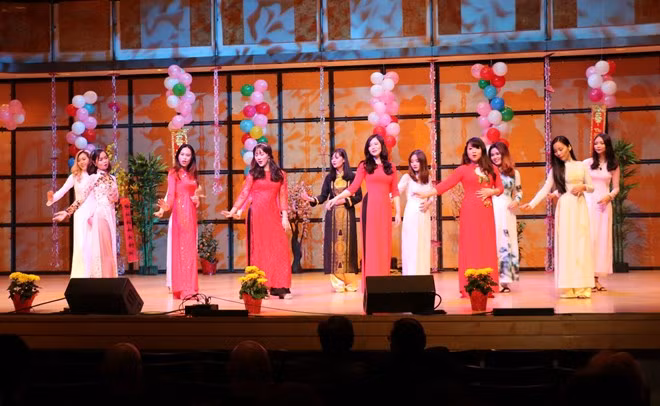 Vietnamese expats in Canada gather for Tet celebration ảnh 1
