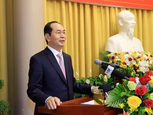 President urges business renovation for sustainable development ảnh 1 President urges business renovation for sustainable development ảnh 1