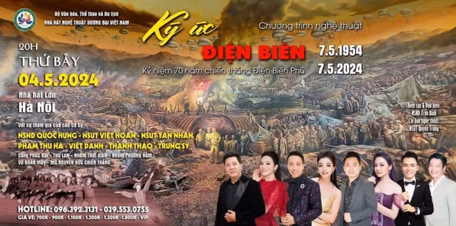 Hanoi to celebrate 70th anniversary of Dien Bien Phu Victory with music, art shows ảnh 1