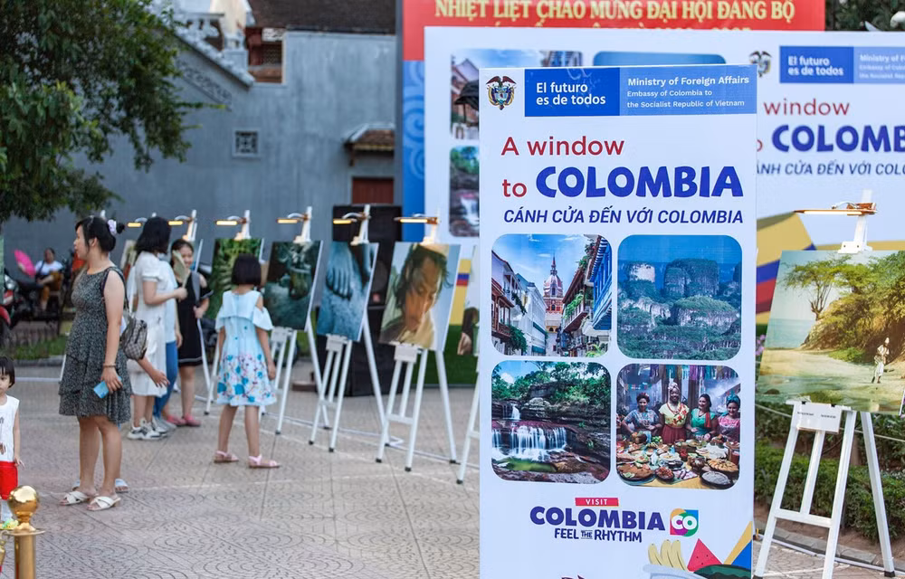 Colombia’s landscapes introduced in Vietnam ảnh 1