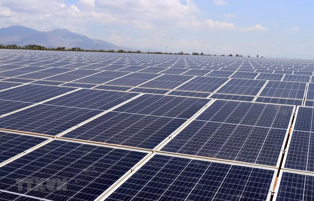 35Mwp solar power farm opens in Ninh Thuan ảnh 1