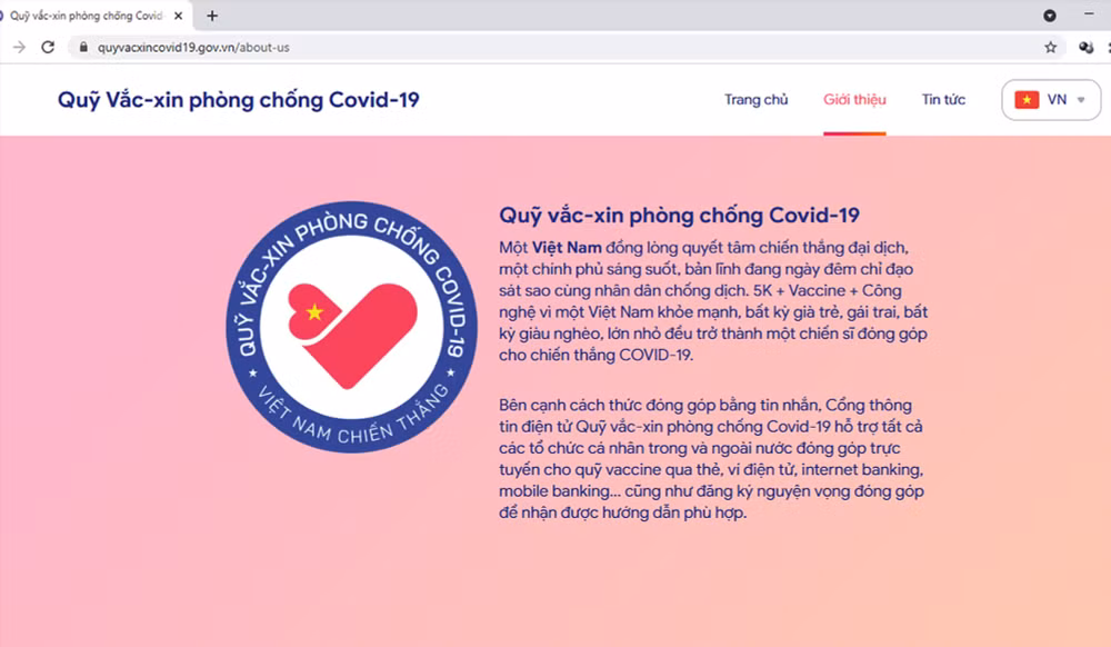 COVID-19 vaccine fund to help Vietnam soon return to normal ảnh 2