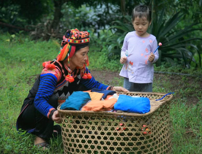 Unique rainy season festival of Ha Nhi ethnic people ảnh 3