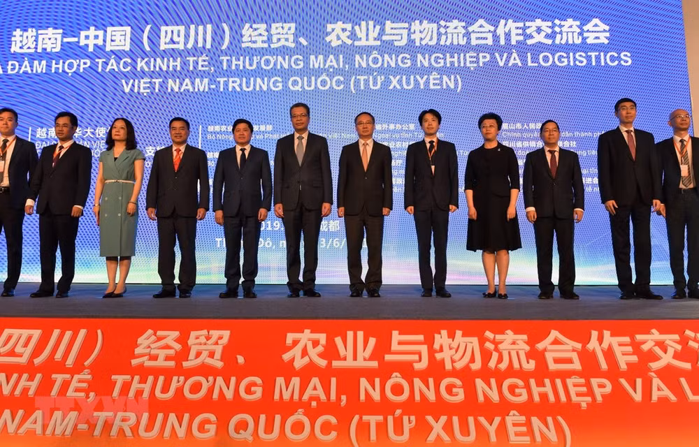 Vietnam, China step up cooperation in trade, agriculture, logistics ảnh 1