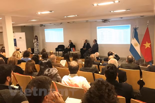 Vietnam, Argentina step up trade ties ảnh 1