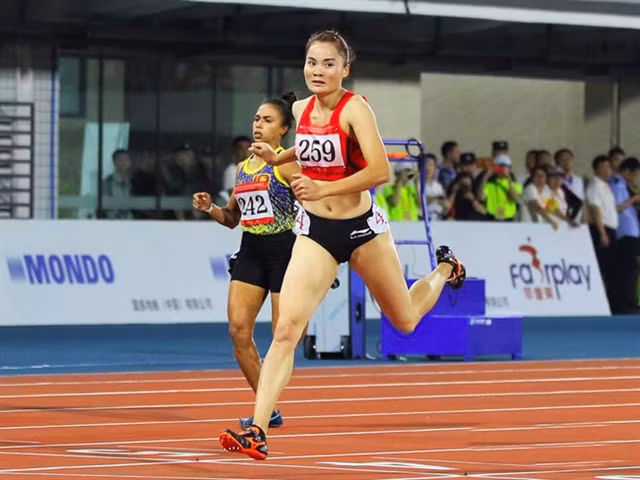 Vietnamese athlete wins gold at Asian Grand Prix Series ảnh 1