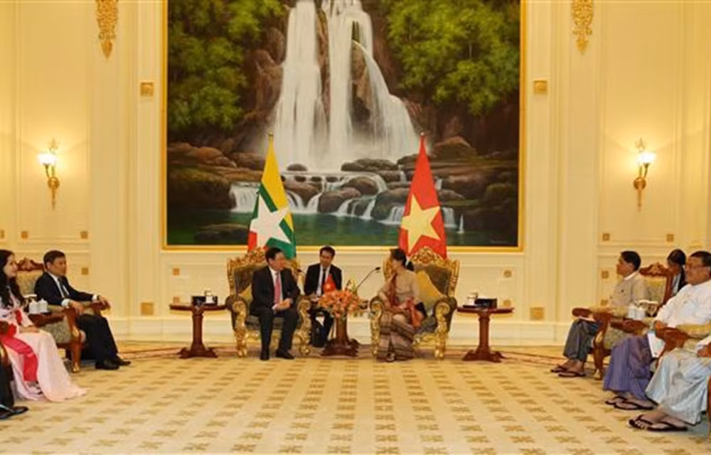 Deputy PM: Vietnam supports Myanmar in national development ảnh 1