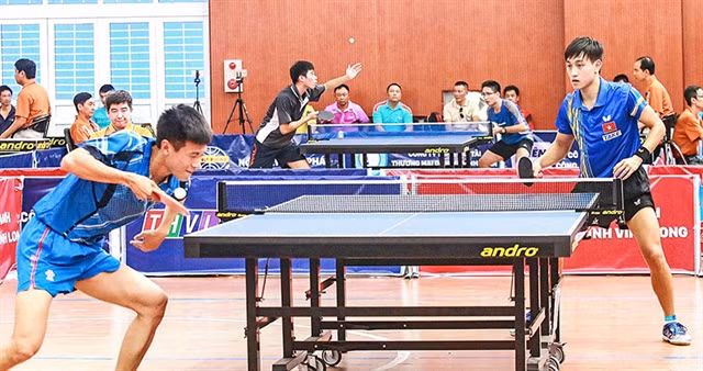 International table tennis cup comes to Vinh Long ảnh 1