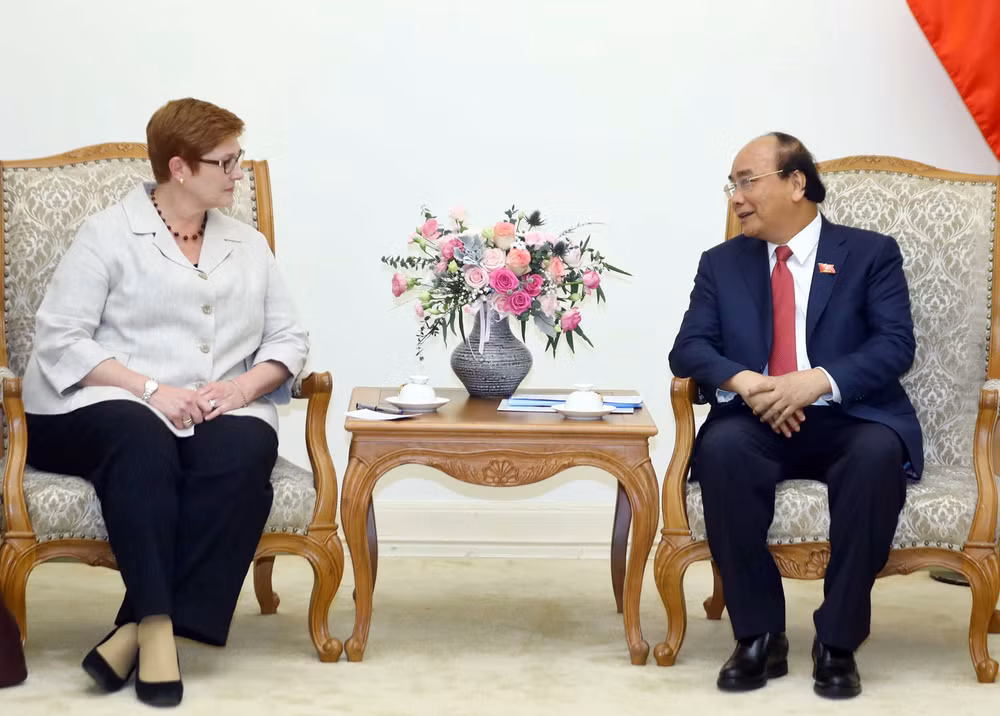 Prime Minister welcomes Australian Foreign Minister ảnh 1