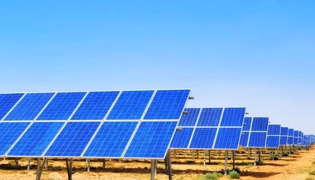 Indian company commissions solar plant in Vietnam ảnh 1