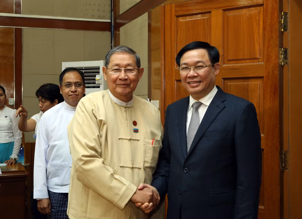 Vietnam becomes ninth largest trade partner of Myanmar ảnh 1
