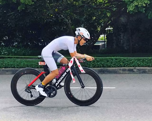 Vietnamese athlete to compete at Ironman 70.3 World Championship ảnh 1