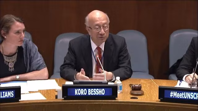 Japanese diplomat confident Vietnam will be elected to UNSC ảnh 1