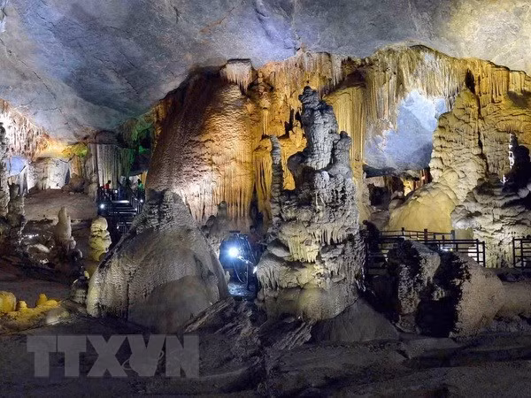Quang Binh cave festival offers myriad activities in July ảnh 1