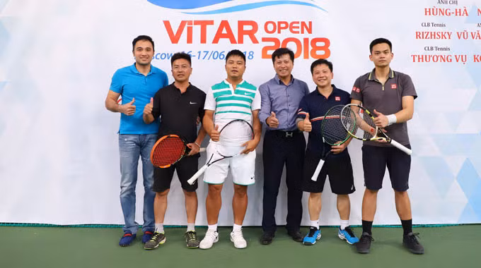 Tennis tournament for Vietnamese players to be held in Russia ảnh 1