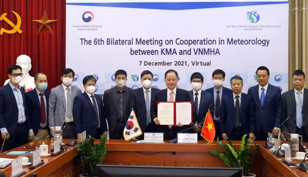 Vietnam, RoK enhance strategic cooperation in meteorology ảnh 1