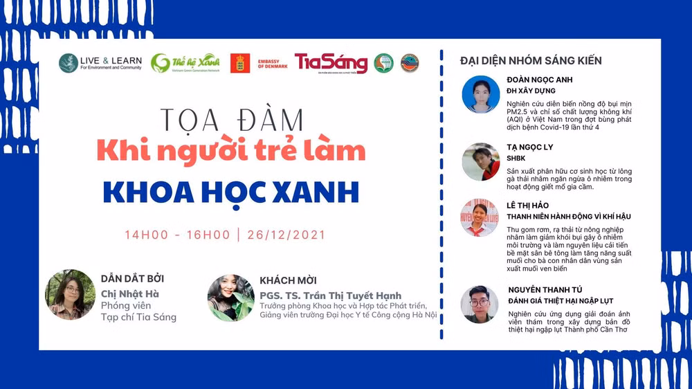 Talkshow introduces effective green economic models of youths ảnh 1