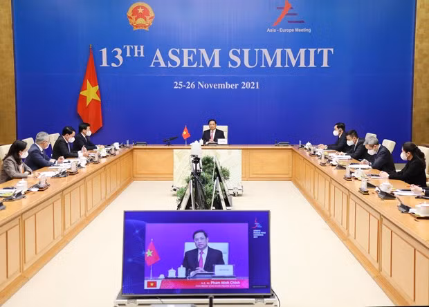 Promoting pioneering role of foreign relations for higher national stature, prestige: Deputy PM ảnh 3