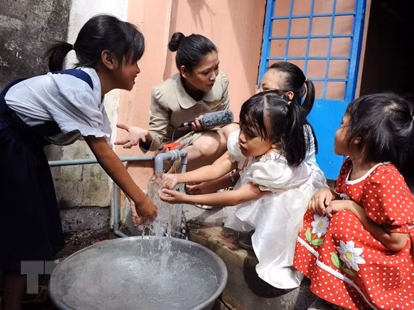 Vietnam targets all people using clean water by 2045 ảnh 1